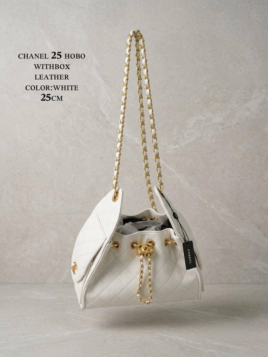 Chanel 25 ʜᴏʙᴏ ʙᴀɢ 
ɢᴏʟᴅ ʜᴀʀᴅᴡᴀʀᴇ 
ᴡɪᴛʜᴏᴜᴛ ʙᴏx
ᴄᴀᴠɪᴀʀ 
sɪᴢᴇ:25ᴄᴍ
120 dhs✅

Zain56
♥️♥️♥️