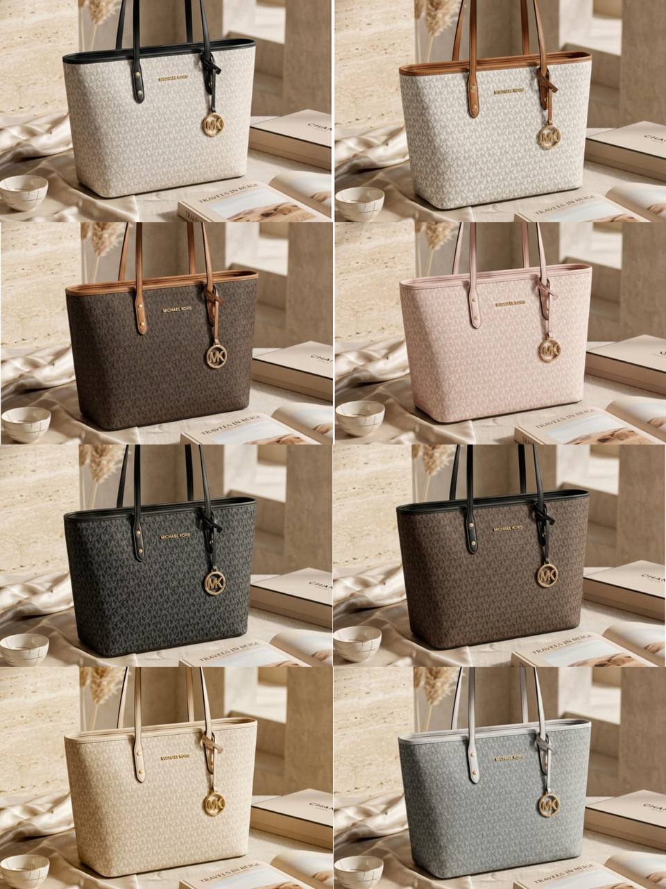MK
ᴊᴇᴛ sᴇᴛ ᴛʀᴀᴠᴇʟ ᴛᴏᴛᴇʙᴀɢ
sɪɢɴᴀᴛᴜʀᴇ MM ᴘᴀᴛᴛᴇʀɴ
ᴢɪᴘᴘᴇʀ ᴛʏᴘᴇ/ sʜᴏᴜʟᴅᴇʀ ʙᴀɢ
ɢᴏʟᴅ ʜᴀʀᴅᴡᴀʀᴇ
sɪᴢᴇ : 32 cm

75 dhs✅

Zain31
♥️♥️♥️