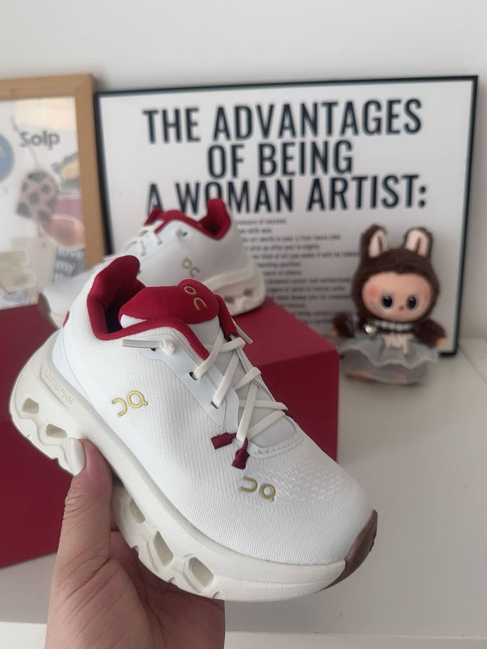 Loewe
For kids , 
Size 28 to 35 , 
150 dhs🪙

Zain196
♥️♥️♥️