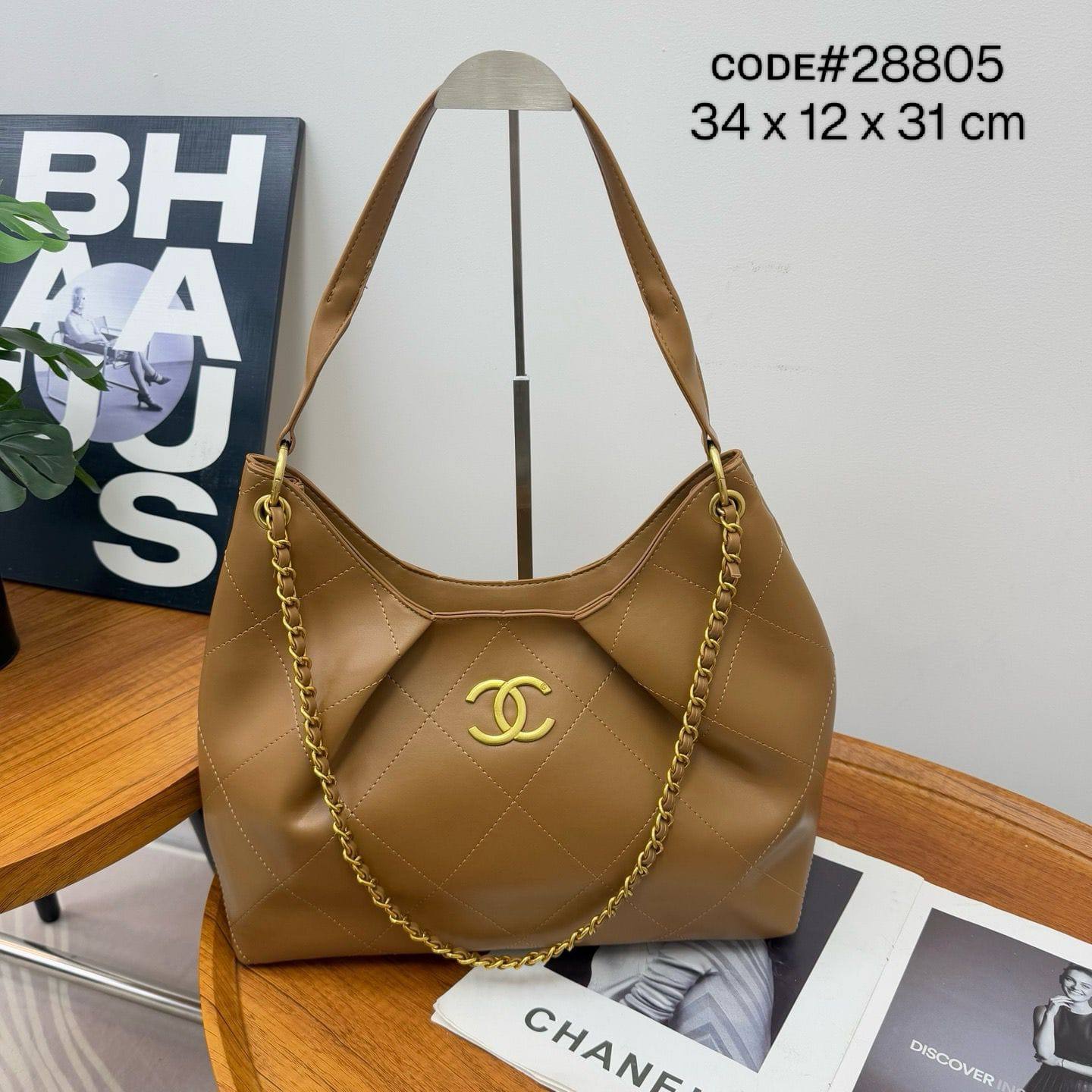 CHANEL ʜᴏʙᴏ ʙᴀɢ
ʟᴀᴍʙsᴋɪɴ ʟᴇᴀᴛʜᴇʀ ᴍᴀᴛᴇʀɪᴀʟ
ᴡɪᴛʜ ᴄʜᴀɪɴ ʙᴇʟᴛ sᴛʀᴀᴘ
ᴀɴᴅ ʟᴏɴɢ ʙᴇʟᴛ sᴛʀᴀᴘ
ɢᴏʟᴅ ʜᴀʀᴅᴡᴀʀᴇ
sɪᴢᴇ 34 ᴄm

70 dhs🗽

Zain31
♥️♥️♥️