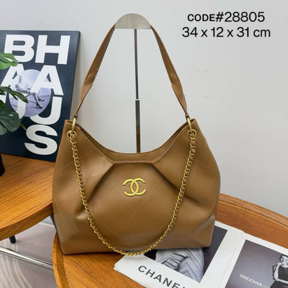 CHANEL ʜᴏʙᴏ ʙᴀɢ
ʟᴀᴍʙsᴋɪɴ ʟᴇᴀᴛʜᴇʀ ᴍᴀᴛᴇʀɪᴀʟ
ᴡɪᴛʜ ᴄʜᴀɪɴ ʙᴇʟᴛ sᴛʀᴀᴘ
ᴀɴᴅ ʟᴏɴɢ ʙᴇʟᴛ sᴛʀᴀᴘ
ɢᴏʟᴅ ʜᴀʀᴅᴡᴀʀᴇ
sɪᴢᴇ 34 ᴄm

70 dhs🗽

Zain31
♥️♥️♥️