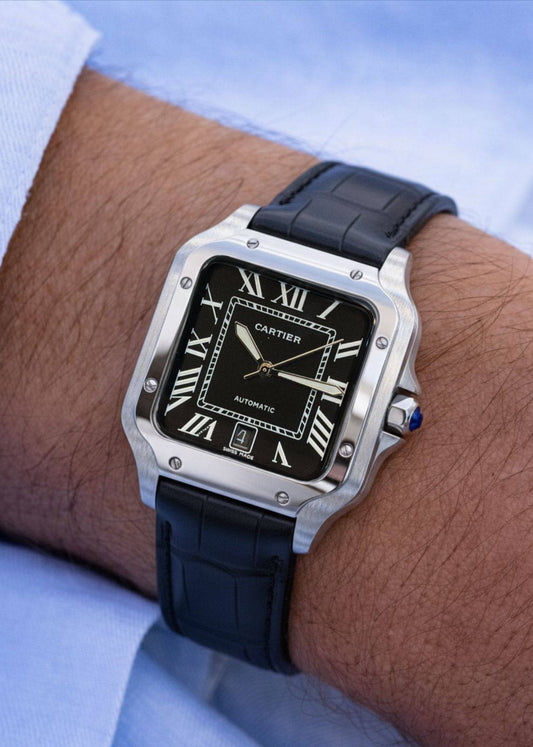 Cartier watch for men 
good quality automatic 

240 dhs❣️

Zain59
♥️♥️♥️