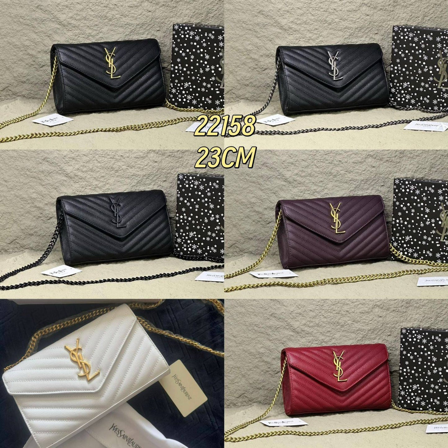 YSL
with box
🎁🎁🎁

95 dhs❣️

Zain13
♥️♥️♥️