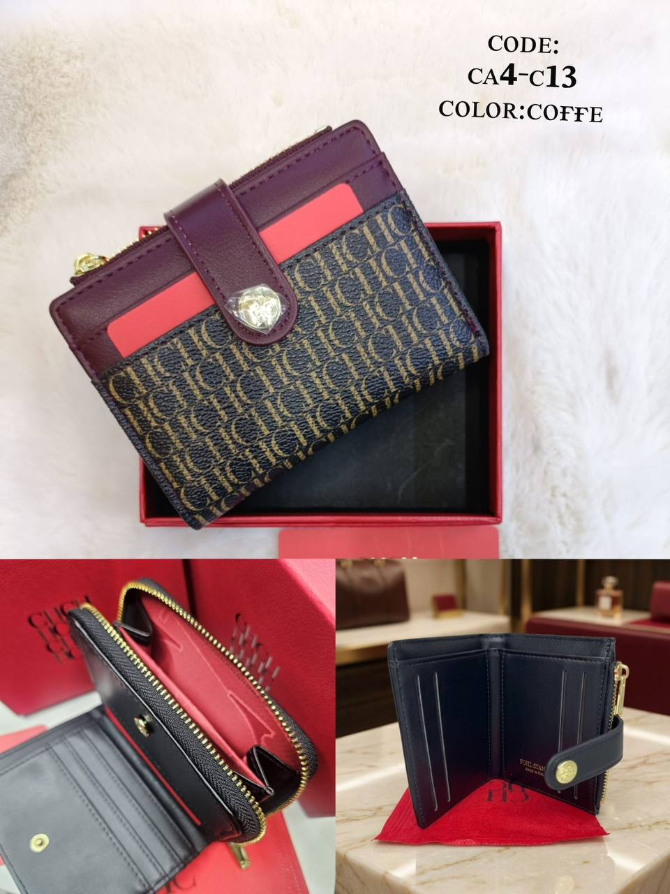 CH
sʜᴏʀᴛ ᴡᴀʟʟᴇᴛ 
ᴡɪᴛʜʙᴏx/ᴅᴜsᴛʙᴀɢ
ᴠᴇʀʏ ɢᴏᴏᴅ ϙᴜᴀʟɪᴛʏ
45 dhs💓

Zain56
♥️♥️♥️