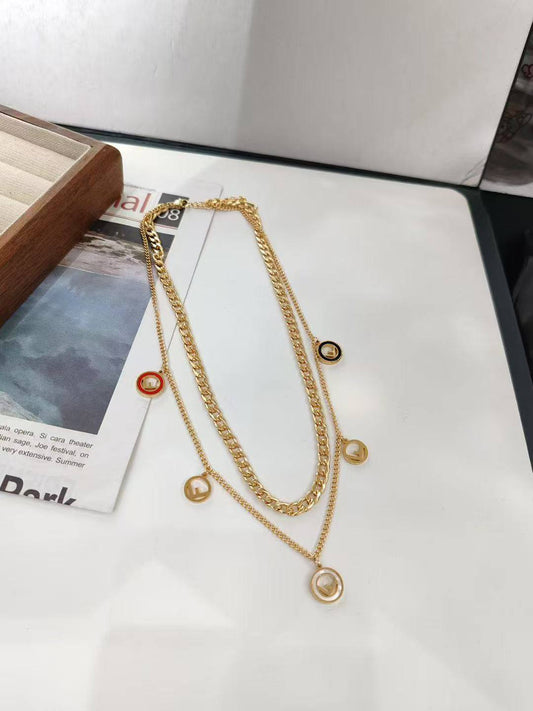 *Stainless steel ❤️‍🔥*
Mix items 🌸
Non tarnish 💯
With black boxes 🗃️ 
20 dhs💓
With normal boxes 📦 
And paper bag🛍️
30 dhs💓

Zain216
♥️♥️♥️