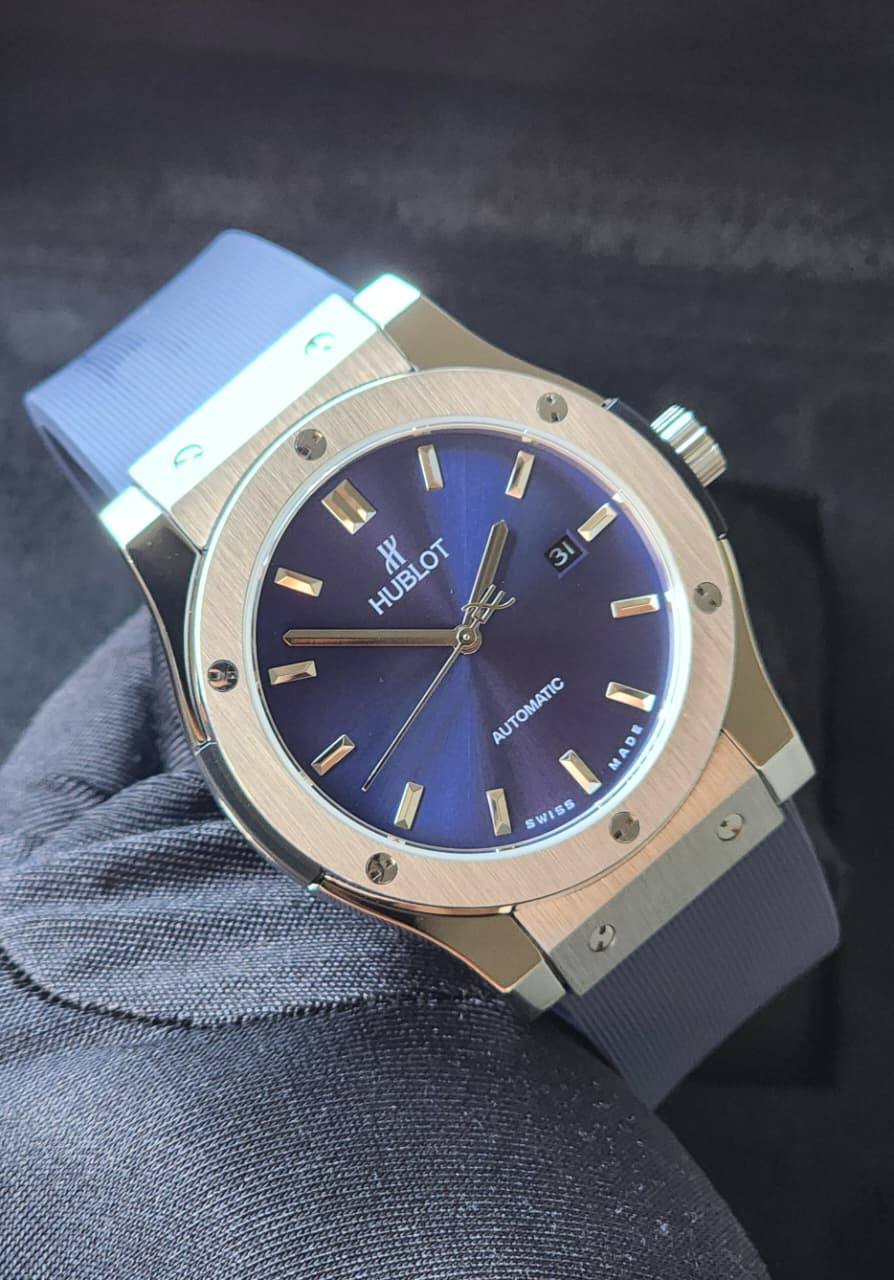 Hublot watch for men 
good quality automatic 
210 dhs💓

Zain59
♥️♥️♥️