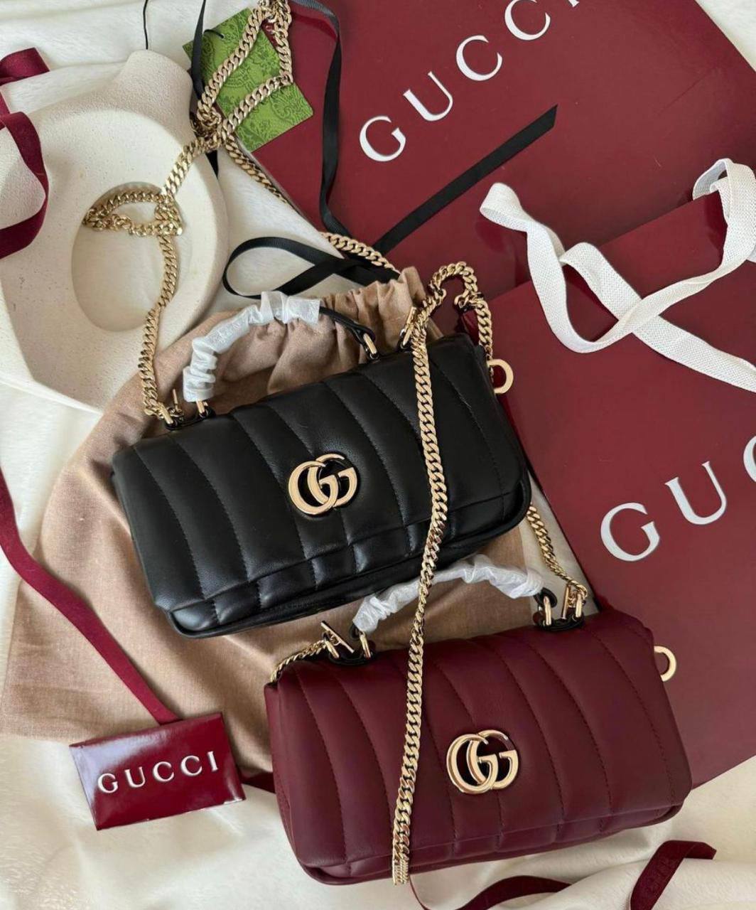 Gucci 

85 dhs🪙🌨️

with box
🎁🎁🎁

Zain90
♥️♥️♥️