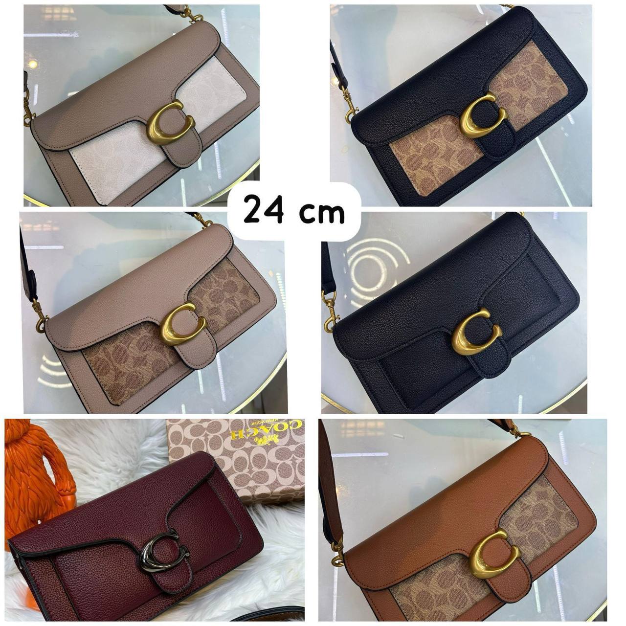 COACH 
90 dhs🪙🌨️

with box
🎁🎁

Zain90
♥️♥️♥️