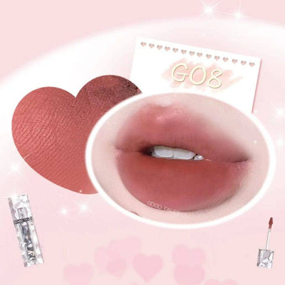 GOGO TALES COSMETICS # 620 dust thick mist lip glaze 
30 dhs🌺

Zain01
♥️♥️♥️