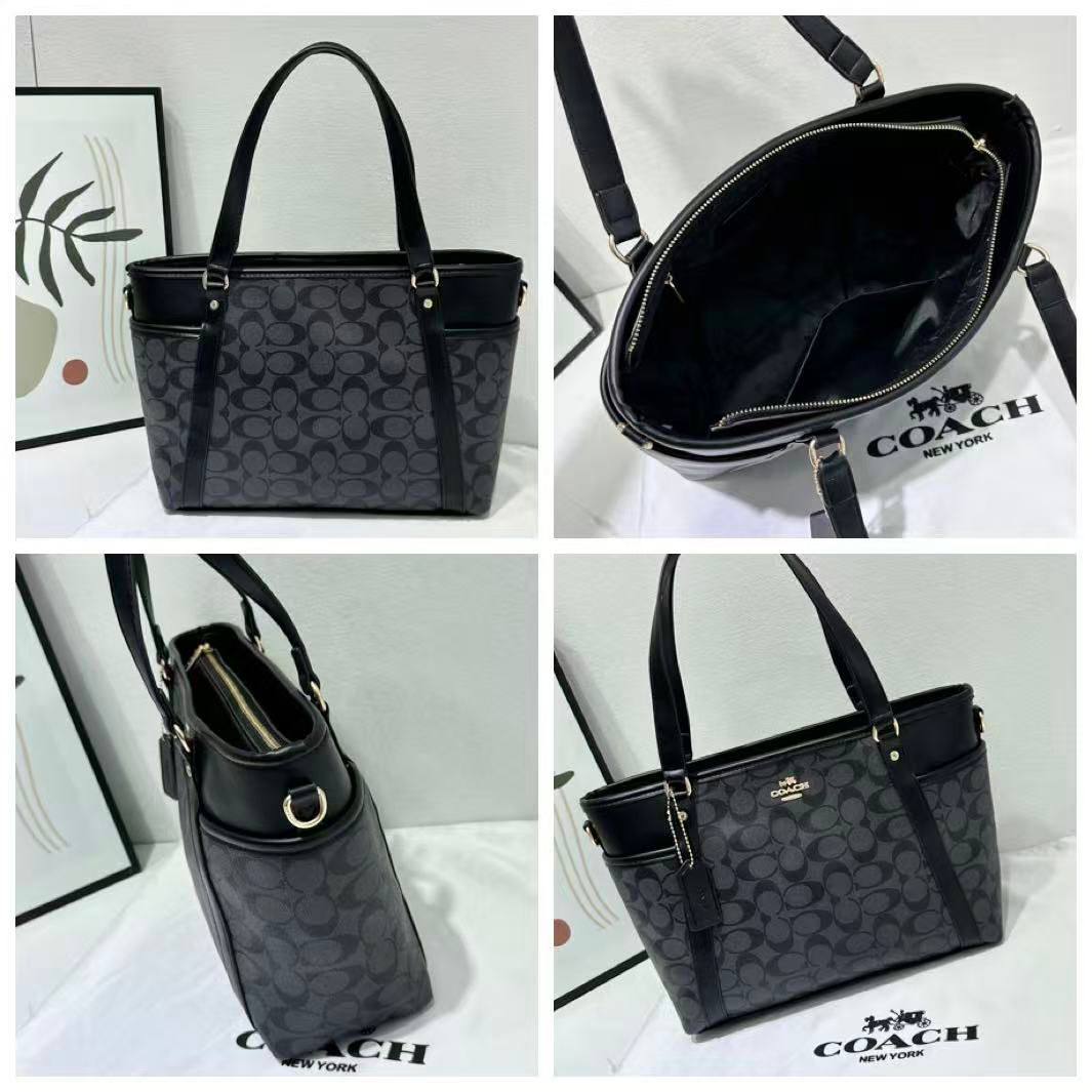 Coach
size 30cm 
good quality 
110 dhs✅

Zain278
♥️♥️♥️
