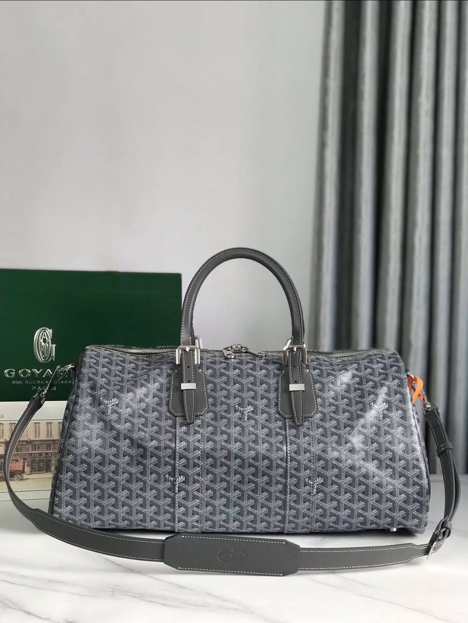 Goyard
90 dhs💓
Size：52M
Good-quality 

Zain35
Zain26
♥️♥️♥️