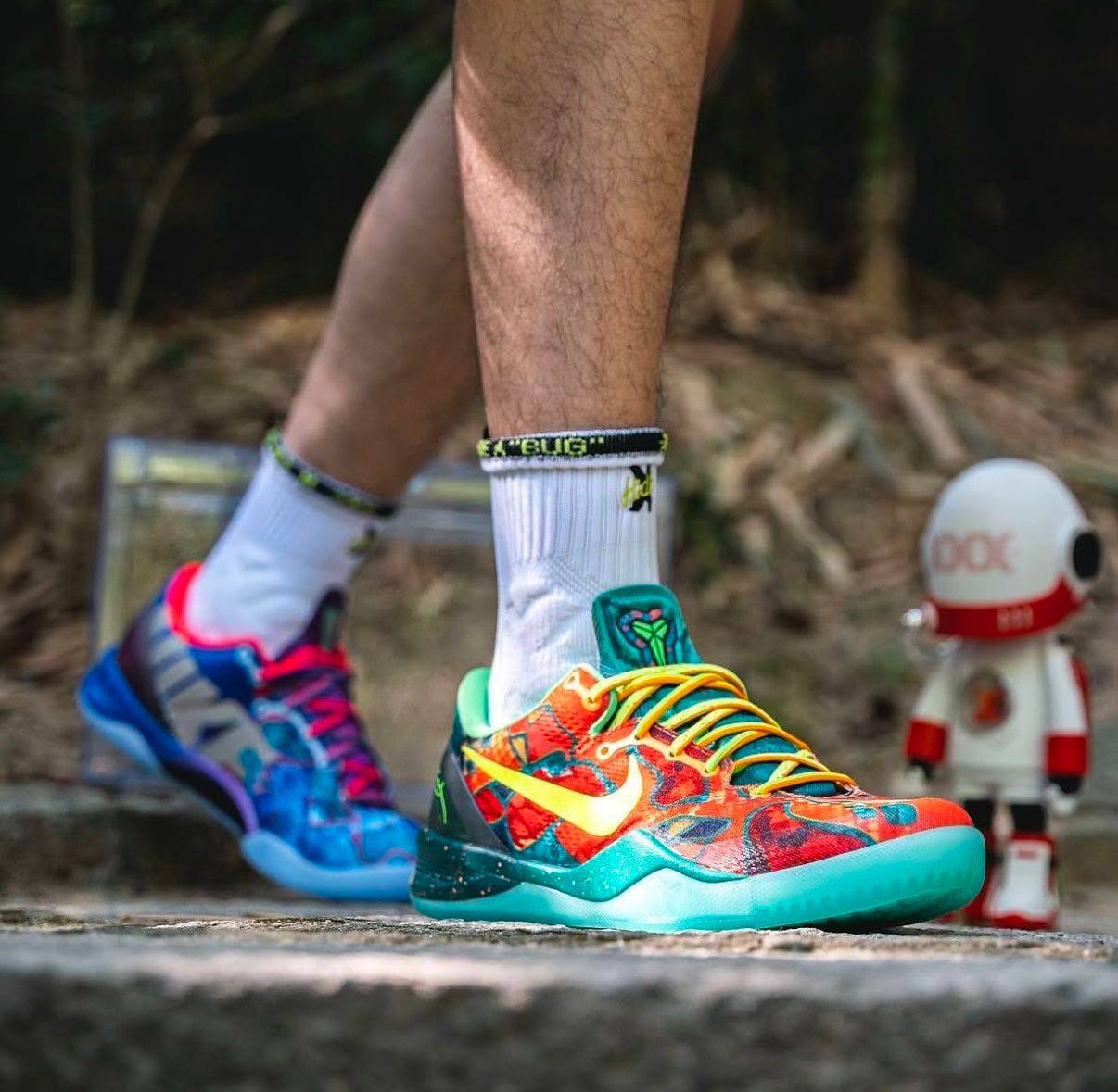 Nike Kobe 8 Protro What The ,
Size 40-46 ,
250 dhs💓

Zain18
♥️♥️♥️