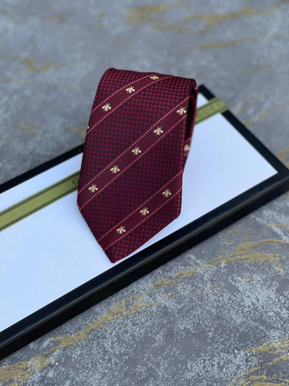 GUCCI
TIE
*Master quality*
*New collection*
180 dhs🪙🌨️

Zain179
♥️♥️♥️