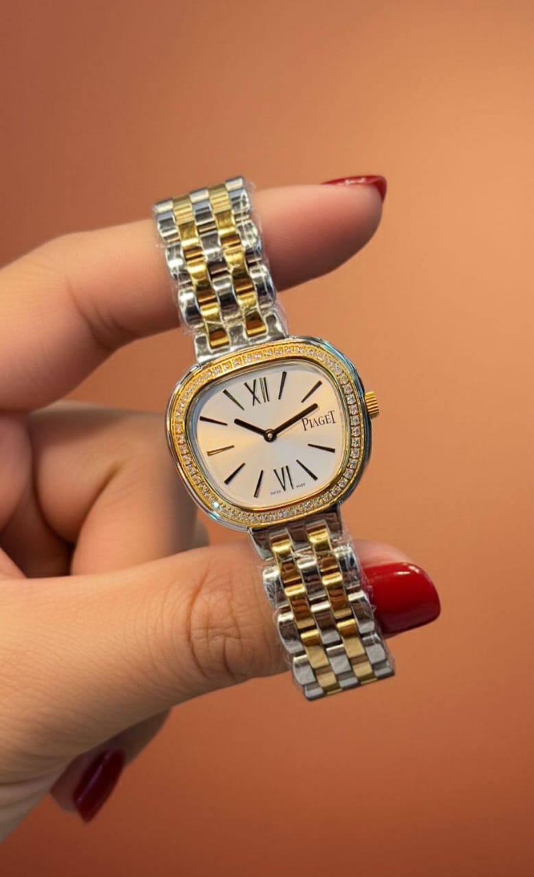 Piaget watch for ladies 
good quality 
260 dhs❣️

Zain59
♥️♥️♥️