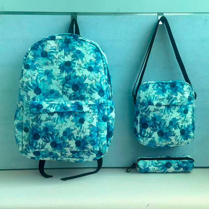 School bags
Is 1 pic 75 dhs💓 
Size 46*31 

Zain161
♥️♥️♥️