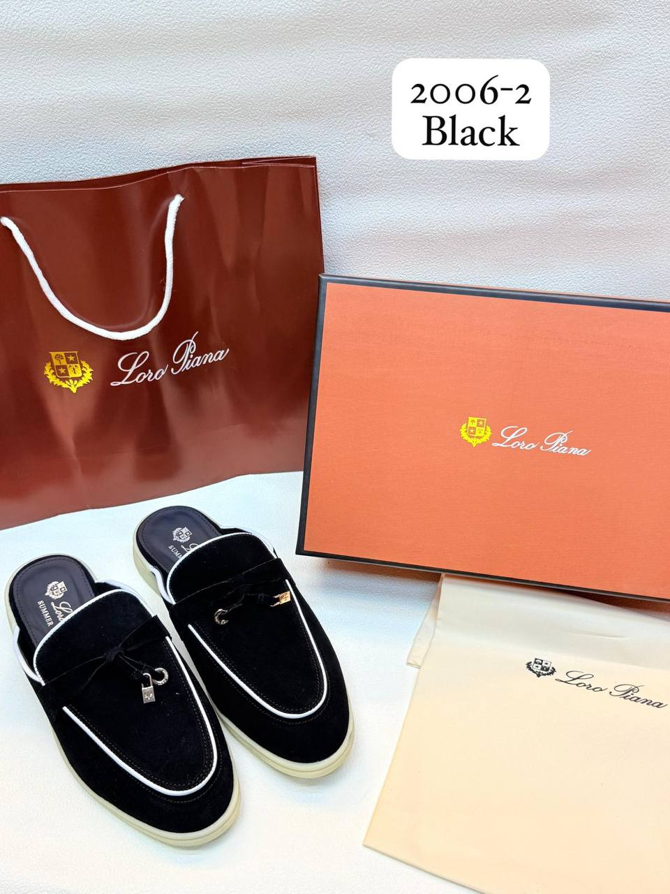 Loro Piana
Size 36to41
115 dhs🪙🌨️

Zain236
♥️♥️♥️