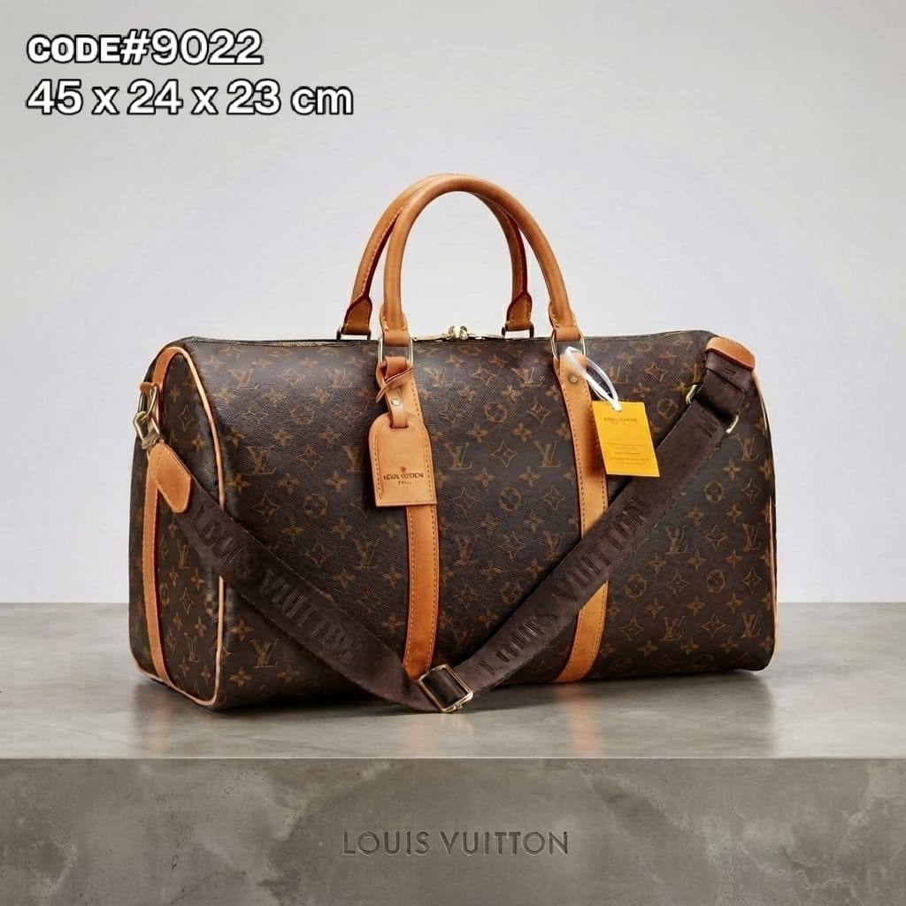 𝗟𝗢𝗨𝗜𝗦 𝗩𝗨𝗜𝗧𝗧𝗢𝗡
TRAVELLING BAG
ᴡɪᴛʜ ʟᴏɴɢ ᴛʀɪᴍ sᴛʀᴀᴘ
ɢᴏʟᴅ ʜᴀʀᴅᴡᴀʀᴇ
sɪᴢᴇ : 45 cm 

80 dhs🇦🇪🇦🇪

ɢᴏᴏᴅ ǫᴜᴀʟɪᴛʏ ᴍᴀᴛᴇʀɪᴀʟ

Zain31
♥️♥️♥️