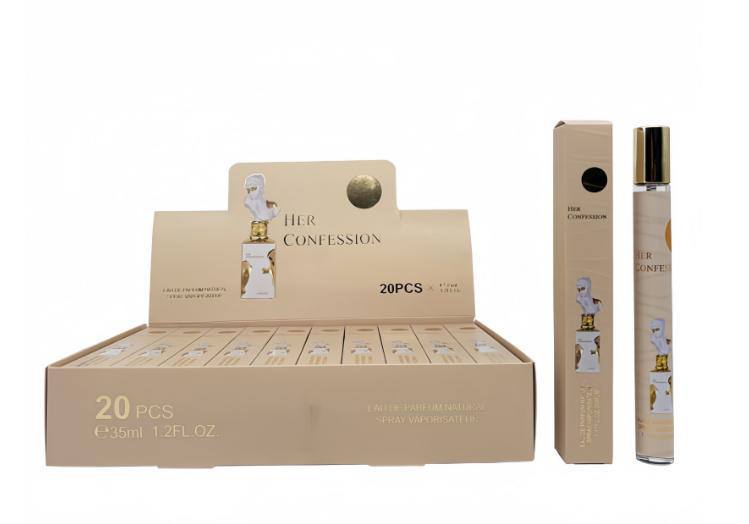 Perfume box

20 pc inside

80 dhs 

full box🎁🎁🎁

Zain254
♥️♥️♥️