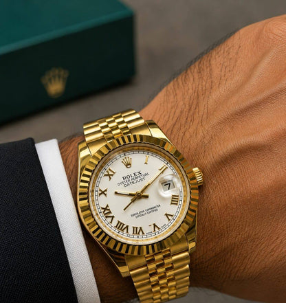Rolex watch for men 
good quality 
170 dhs✅

Zain59
♥️♥️♥️