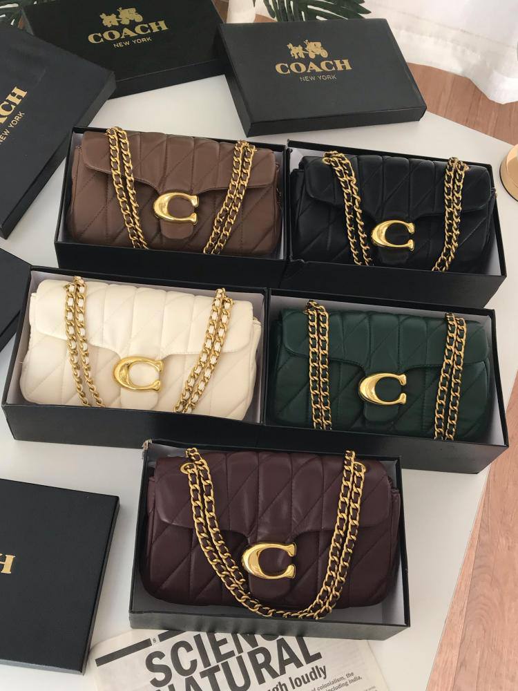 Coach 
100 dhs✅

with box
🎁🎁🎁

size 25×8×15cm

Zain42
♥️♥️♥️