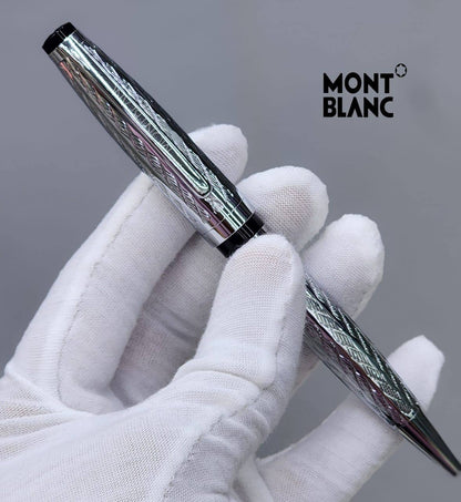 Mont Blanc pen good  
quality 

with box 
🎁🎁🎁

60 dhs🪙🌨️

Zain59
♥️♥️♥️