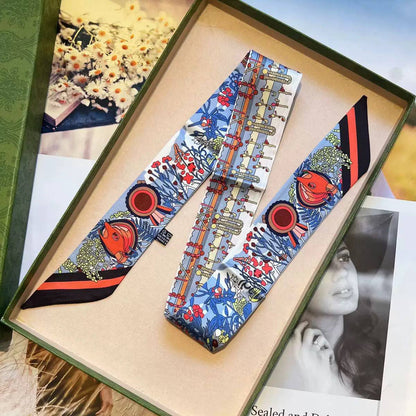 New Arrival
Scarf ties/Bag Tie🔥🔥
Master quality 
Size : 90cm *5cm 
20 dhs✅

Zain243
♥️♥️♥️