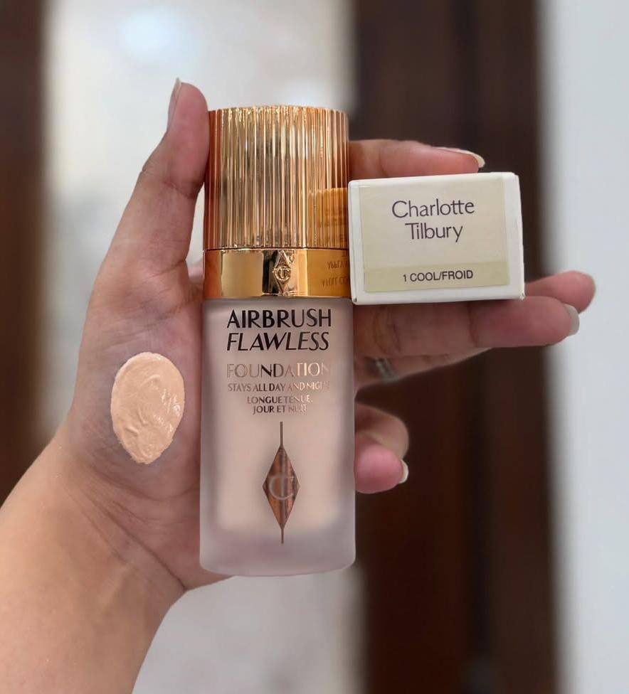 CHARLOTTE TILBURY FOUNDATION
45 dhs🇦🇪

Zain01
♥️♥️♥️