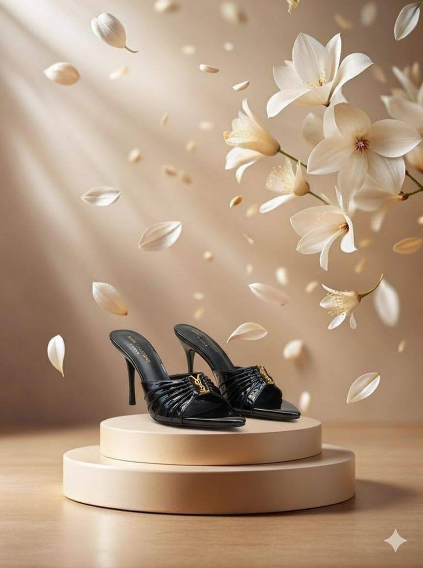 YSL 
☘️ *SIZE  36  to 41 ☘️                                                                                                       
250 dhs🪙🖤

Zain224
♥️♥️♥️