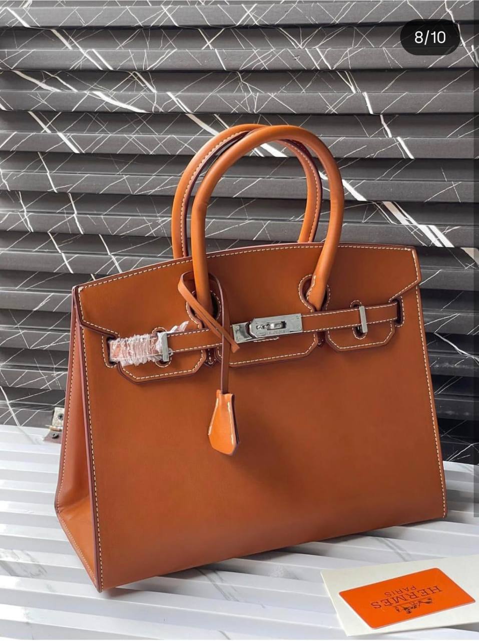 Hermes
GOOD QUALITY 
120 dhs✅
SIZE 30CM

Zain200
♥️♥️♥️