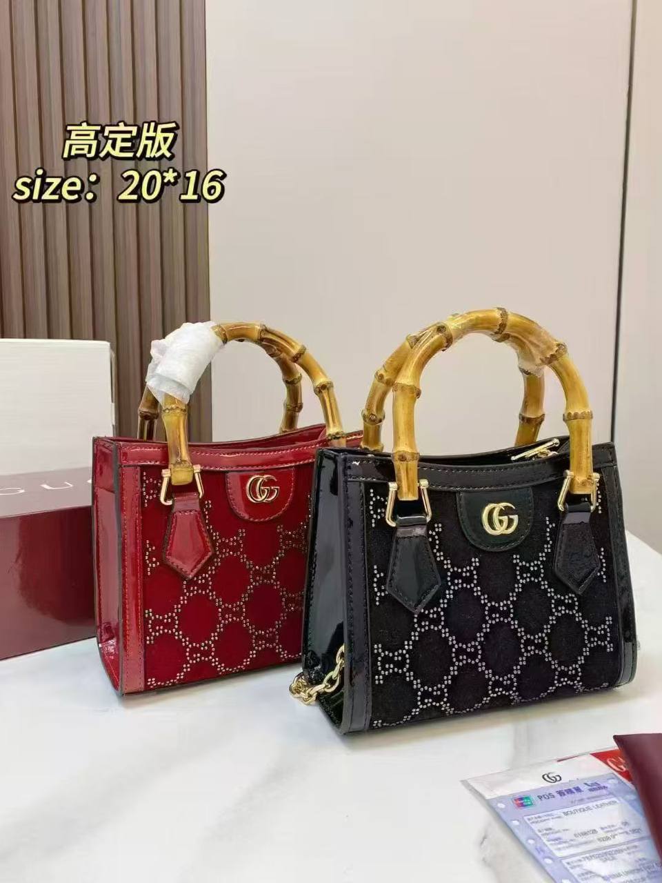 GUCCI 
COPY ONE 
WITH FOLDING BOX 📦 
180 dhs✅

Zain28
♥️♥️♥️