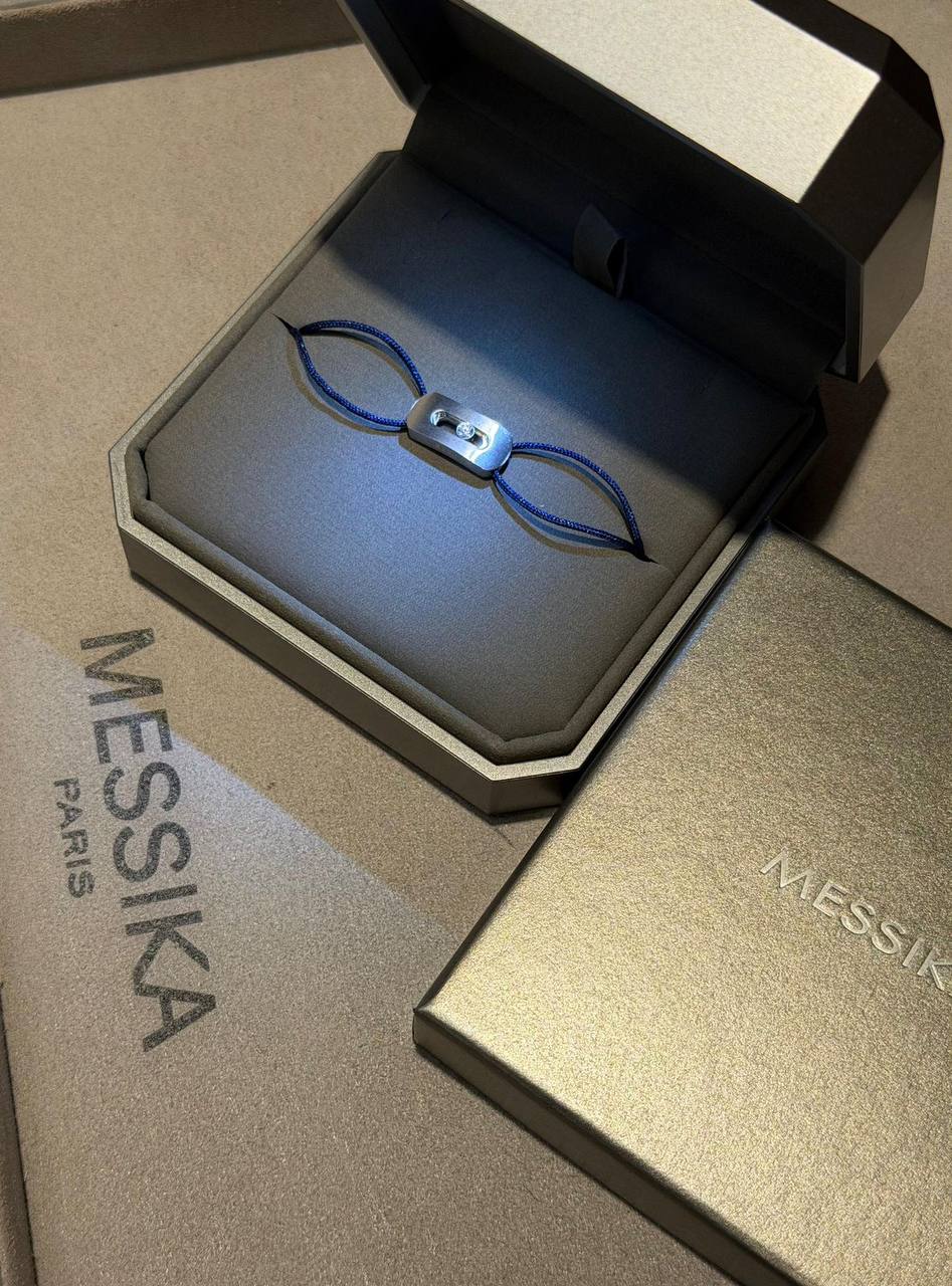 MESSIKA 🩶
* ⁠↗️ *Super Master Quality ®️*⬆️
* MOVE TITANIUM CORD BRACELET Unisex 
* ⁠Black , Blue & Gray Cord

60 dhs✅ with *Normal* Box & Bag
90 dhs✅ with *Good* Packing 🎁

Zain106
♥️♥️♥️