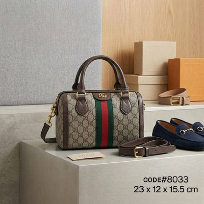 GUCCI ᴏᴘʜɪᴅɪᴀ 
ʜᴀɴᴅʙᴀɢ GG
ᴄᴀɴᴠᴀs ᴀɴᴅ ʟᴇᴀᴛʜᴇʀ ᴍᴀᴛᴇʀɪᴀʟ
ᴡɪᴛʜ ʟᴏɴɢ ʙᴇʟᴛ sᴛʀᴀᴘ

75 dhs✅

Zain31
♥️♥️♥️