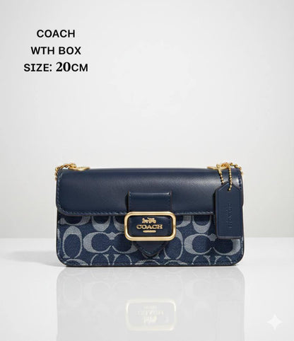 Coach ᴄʀᴏssʙᴏᴅʏ ʙᴀɢ 
ɢᴏʟᴅ ʜᴀʀᴅᴡᴀʀᴇ

ᴡɪᴛʜʙᴏx
🎁🎁🎁

ʟᴇᴀᴛʜᴇʀ

sɪᴢᴇ:𝟐𝟎ᴄᴍ
85 dhs✅

Zain56
♥️♥️♥️