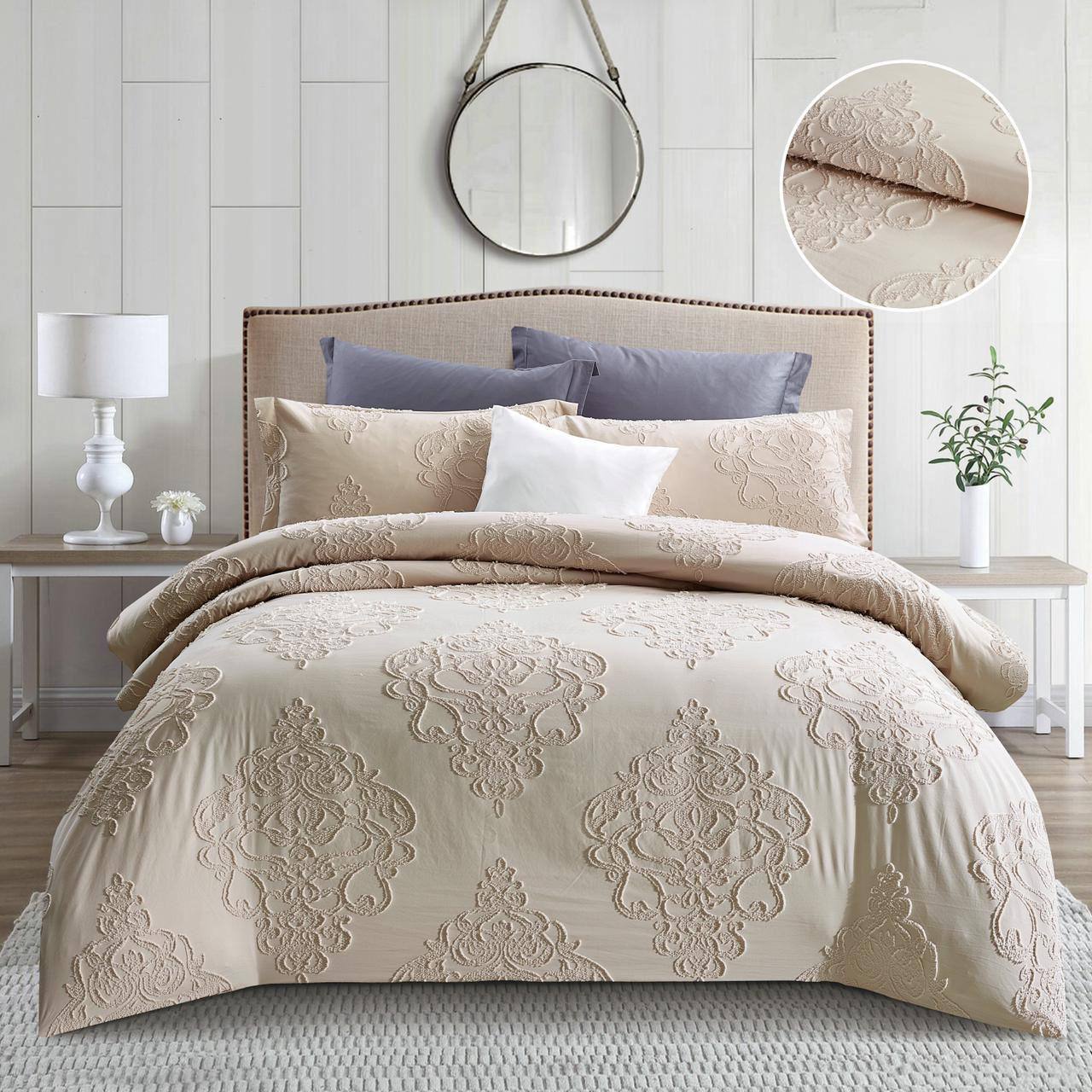 New collection 💥💥💥
Normal 
Embroidered 
Comfort set 
King size comfort 6pcs set 
140 dhs🪙🌨️

Zain99
♥️♥️♥️