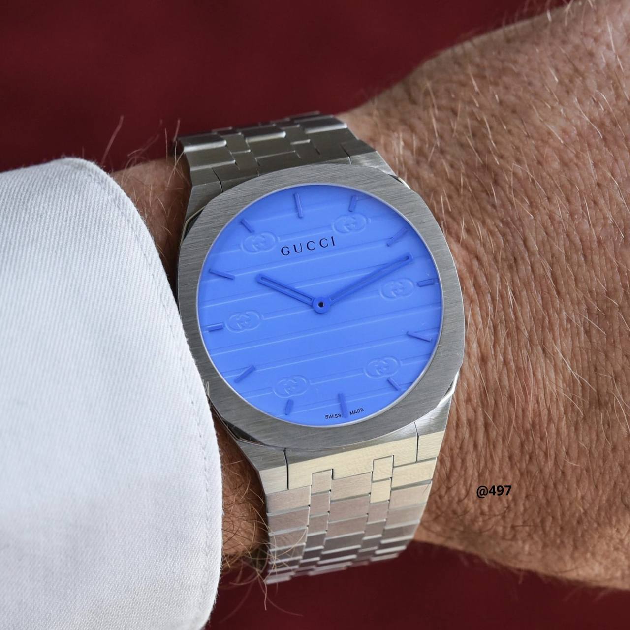 GUCCI SLIME MEN 38MM

*( BATTERY)*

210 dhs🇦🇪🇦🇪

Zain58
♥️♥️♥️