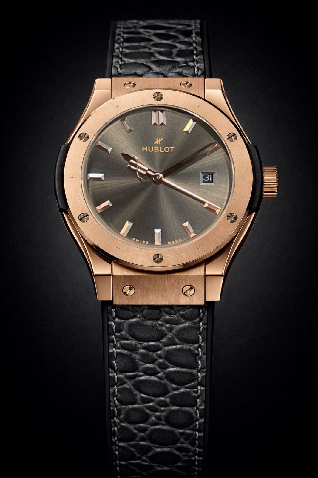 Hublot For Ladies 
Good Quality
320 dhs❤️

Zain59
♥️♥️♥️