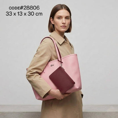 Lacoste  ʀᴇᴠᴇʀsɪʙʟᴇ
ᴛᴏᴛᴇʙᴀɢ 2 ᴄᴏʟᴏʀs
ɢʀᴀɪɴᴇᴅ ᴛᴇxᴛᴜʀᴇ ᴍᴀᴛᴇʀɪᴀʟ
ᴅᴇᴛᴀᴄʜᴀʙʟᴇ ᴡʀɪsᴛʟᴇᴛ ᴘᴏᴜᴄʜ
sɪʟᴠᴇʀ ʜᴀʀᴅᴡᴀʀᴇ
sɪᴢᴇ : 33 cm

75 dhs💓

Zain31
♥️♥️♥️