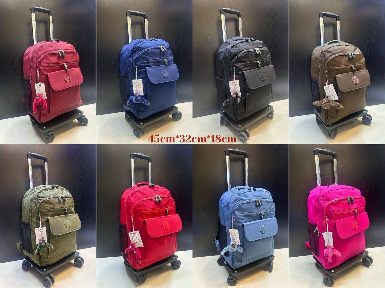 Kipling luggage 

good quality 

special offer 

120 dhs…🇦🇪🇦🇪
Zain295
♥️♥️♥️
