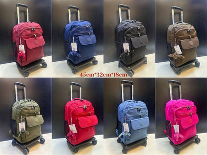 Kipling luggage 

good quality 

special offer 

120 dhs…🇦🇪🇦🇪
Zain295
♥️♥️♥️