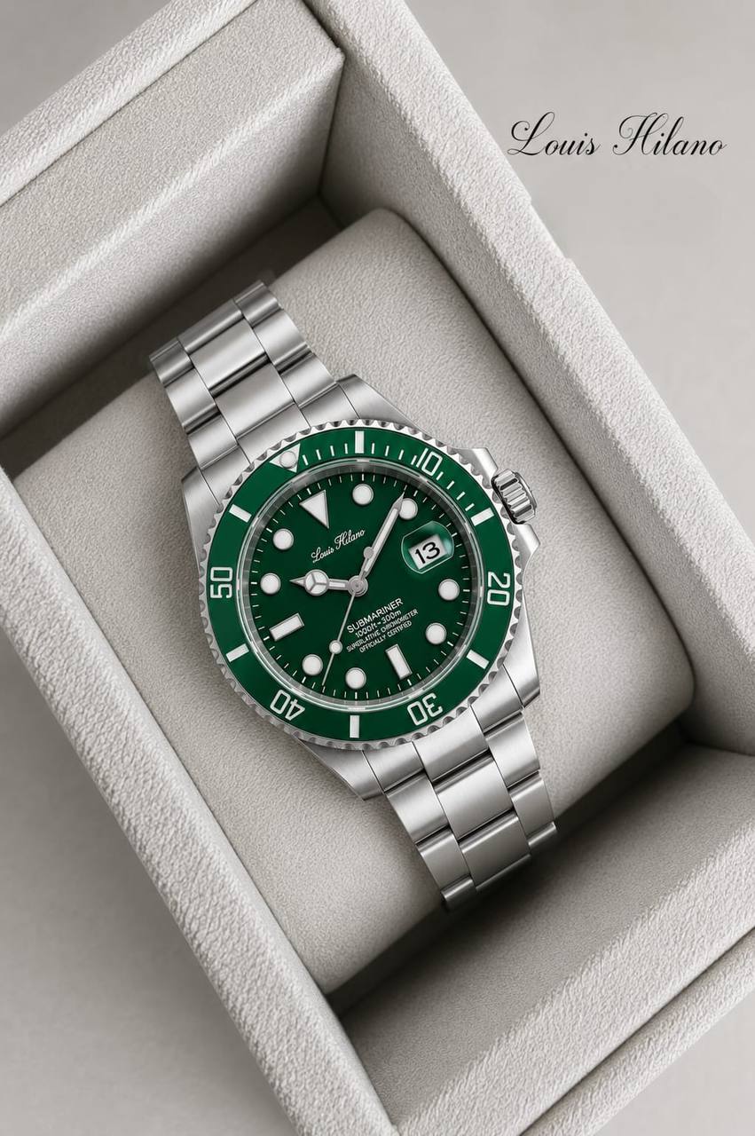 Louis Hilano watch for men good quality 
260 dhs✅

Zain59
♥️♥️♥️