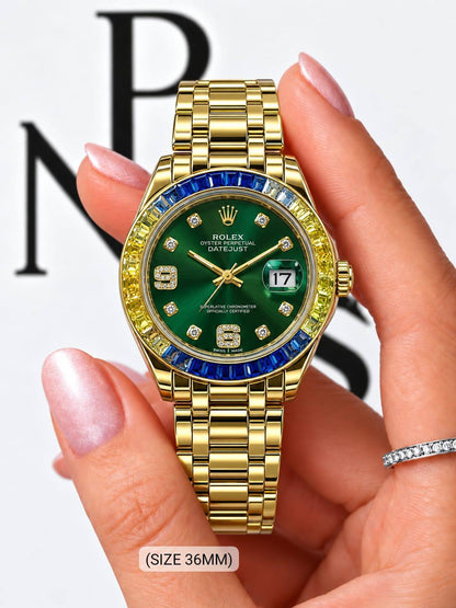 Rolex 

watch for ladies 
good quality 

230 dhs🇦🇪🇦🇪🇦🇪

size 36mm)'

Zain59
♥️♥️♥️