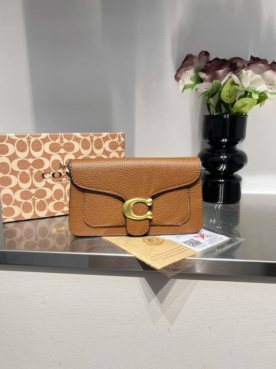 Coach ᴍɪɴɪ ᴛᴀʙʙʏ
sʟɪɴɢ ᴄʀᴏss ʙᴀɢ 
sɪᴢᴇ ; 20 cm
ᴡɪᴛʜ BOX
🎁🎁🎁

75 dhs✅

Zain31
♥️♥️♥️