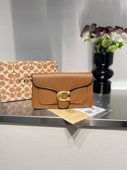 Coach ᴍɪɴɪ ᴛᴀʙʙʏ
sʟɪɴɢ ᴄʀᴏss ʙᴀɢ 
sɪᴢᴇ ; 20 cm
ᴡɪᴛʜ BOX
🎁🎁🎁

75 dhs✅

Zain31
♥️♥️♥️
