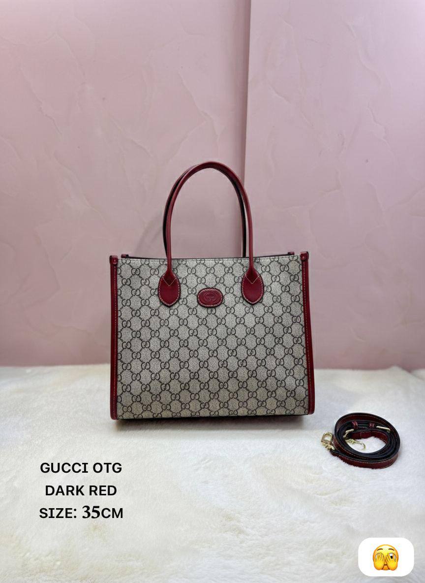 Gucci ᴛᴏᴛᴇ ʙᴀɢ/ᴘᴏᴜᴄʜ
sʜᴏᴜʟᴅᴇʀ ʙᴀɢ
ʟᴇᴀᴛʜᴇʀ
sɪᴢᴇ:𝟑𝟔ᴄᴍ
100 dhs✅

Zain56
♥️♥️♥️