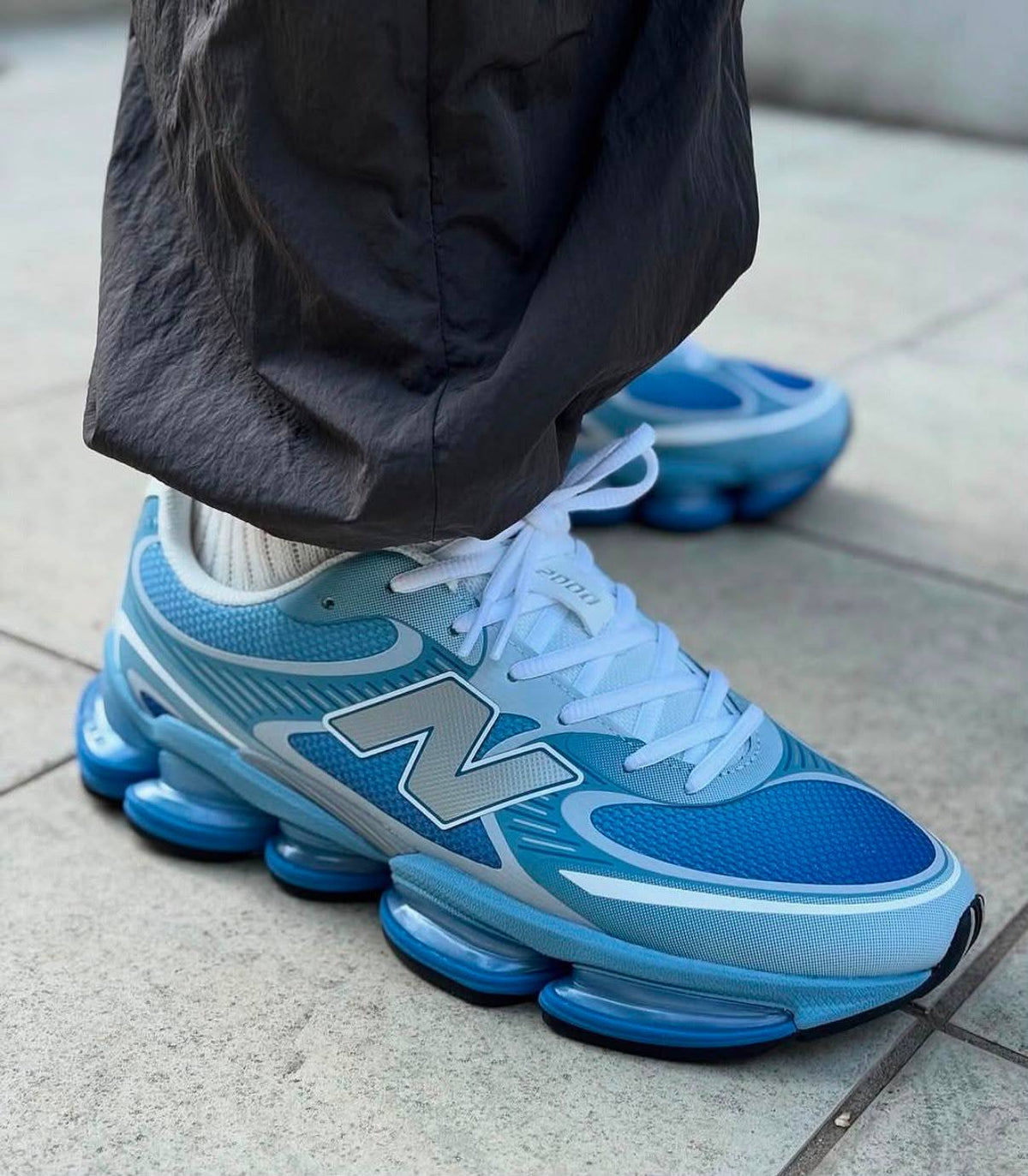 New Balance Abzorb 2000
 Baby Blue，

Size 36-45 ，
200 dhs🇦🇪🇦🇪🇦🇪

Zain18
♥️♥️♥️