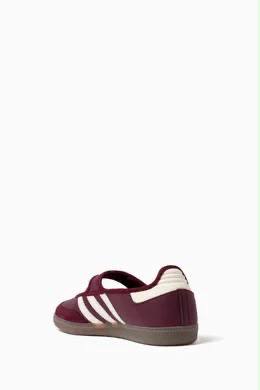 Adidas Samba Jane burgundy 
New Arrivals 🤩
36-41 AVAILABLE 😇
190 dhs🇦🇪🇦🇪

Zain242
♥️♥️♥️