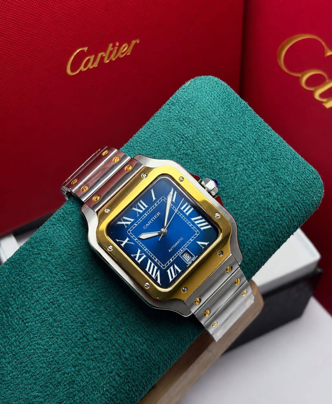 Cartier 

watch for men 

good quality
 automatic 

260 dhs🇦🇪🇦🇪
( size 41mm)..

Zain59
♥️♥️♥️