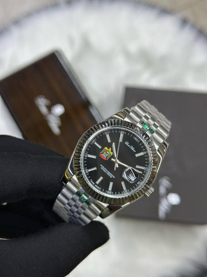 Louis Hilano 
watch for men 
good quality 
270 dhs✅

Zain59
♥️♥️♥️
