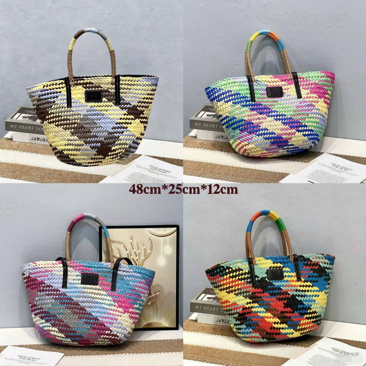 LOEWE BEACH BAG NEW CAME GOOD QUALITY 
110 dhs✅

Zain39
♥️♥️♥️