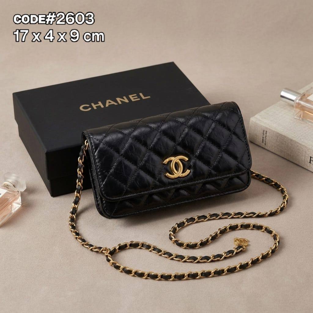 Chanel PHONE
ᴄʀᴏss ʙᴀɢ
ғʟᴀᴘ ʟᴀᴍʙsᴋɪɴ ʟᴇᴀᴛʜᴇʀ
ᴄʜᴀɴᴇʟ ʟᴏɢᴏ ᴀᴅᴊᴜsᴛᴀʙʟᴇ
ғᴏʀ ᴄʜᴀɪɴ ɢᴏʟᴅ sᴛʀᴀᴘ
sɪᴢᴇ : 17 cm
ᴡɪᴛʜ BOX

75 dhs🇦🇪🇦🇪

Zain31
♥️♥️♥️
